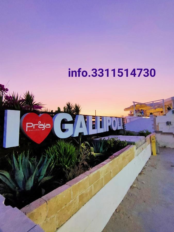 Villa Turchina Gallipoli Exterior foto